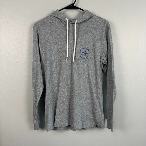 Southern Tide Tops - Southern Tide Womens Hoodie Sweatshirt Size Small Grey Kentucky